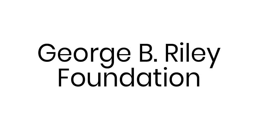 George B Riley Foundation logo