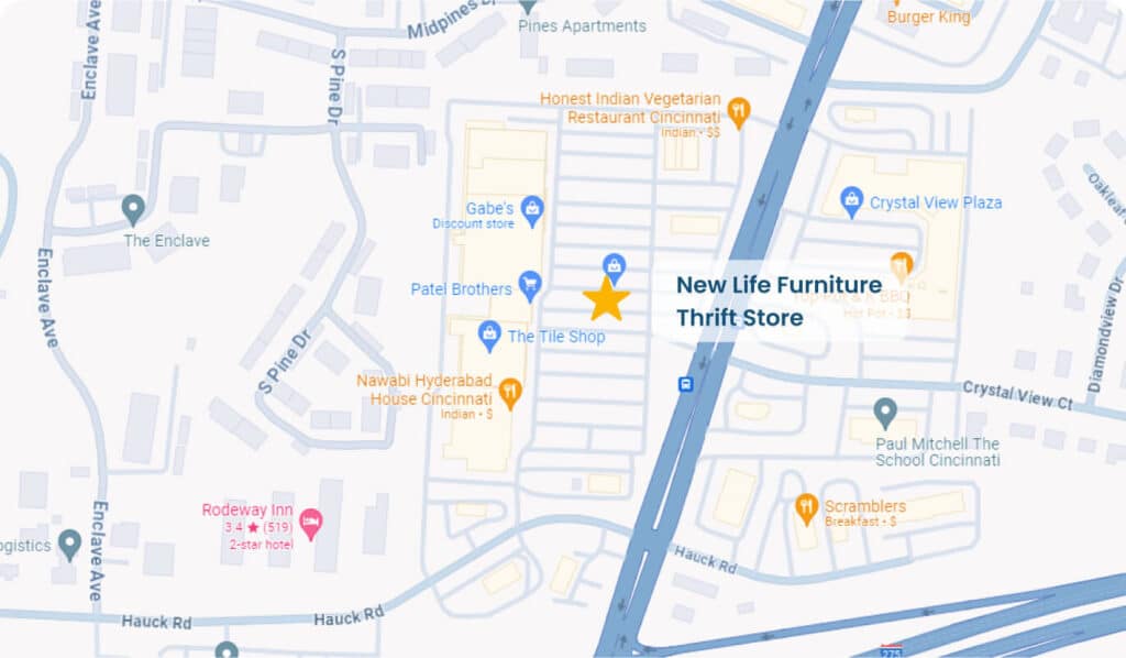 Home New Life Furniture Bank Thrift Store