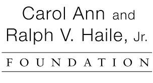 Carol Ann and Ralph V. Haile Jr. Foundation logo